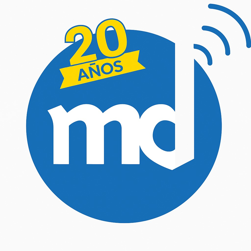 Logo 20 años